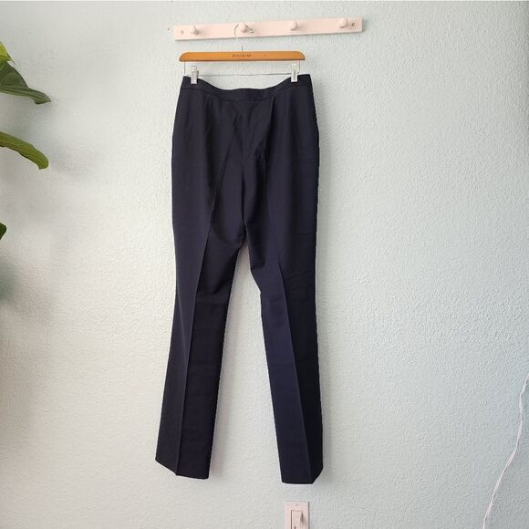 Ellen Tracy 100% wool minimalist elegant career trousers pants - Picture 10 of 14